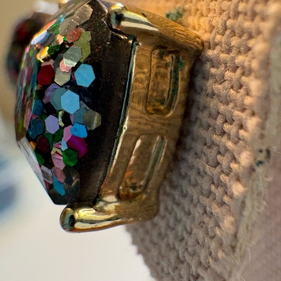 Lia Sophia Multicolor Stud Earrings - Picture 5 of 6